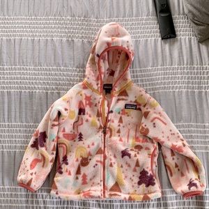 Patagonia 2T fleece jacket